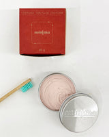 Pasta dental con flúor frambuesa