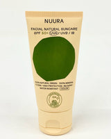 Protector facial color SPF 50 UVA / UVB / IR