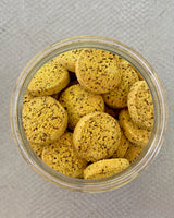 Cookies de chía y cúrcuma ecológicas