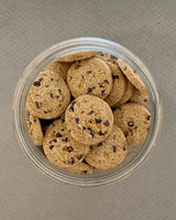 Cookies de espelta y chocolate ecológicas