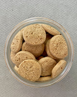 Cookies de jengibre y limón ecológicas