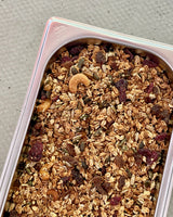 Granola de arándanos