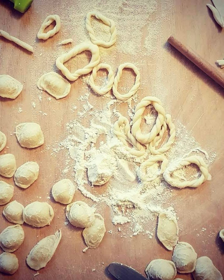 Taller de pasta fresca. Sábado 26 de Abril