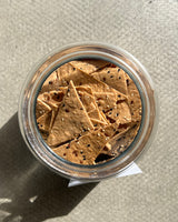 Crackers de garbanzo y semillas