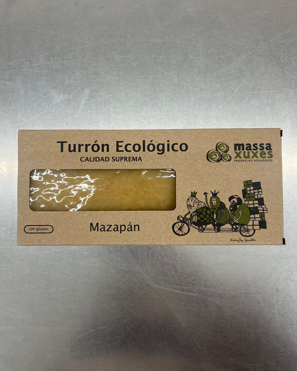 Turrón de mazapán