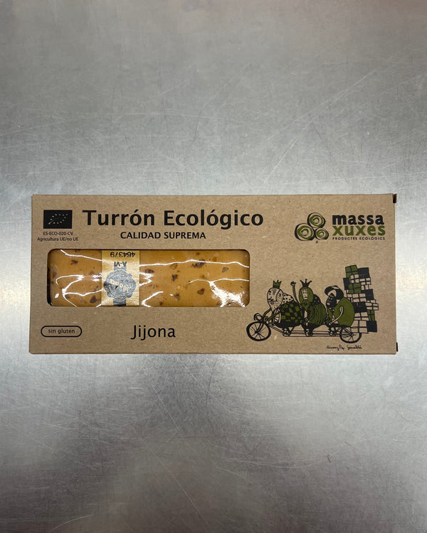 Turrón de Jijona