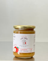 Compota de manzana