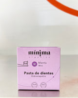 Pasta dental SIN flúor