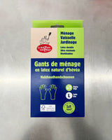 Guantes de  hogar látex natural
