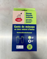 Guantes de  hogar látex natural