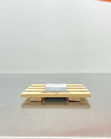 Jabonera de madera