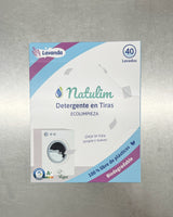 Detergente en tiras NATULIM